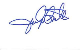 Jaclyn Smith autograph