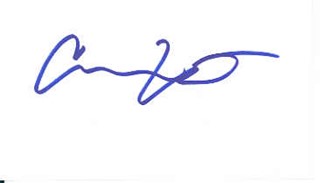 Cerina Vincent autograph