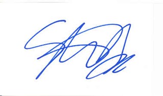Stephen Dorff autograph