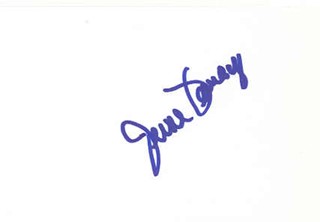 June Foray autograph