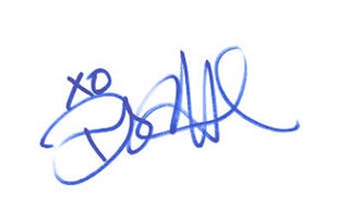 Daryl Hannah autograph