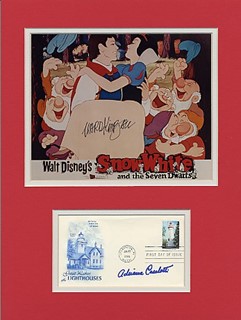 Disney's Snow White autograph