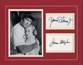 The Stratton Story autograph
