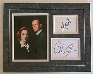 The X-Files autograph