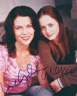 Gilmore Girls autograph
