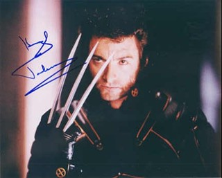 Hugh Jackman autograph