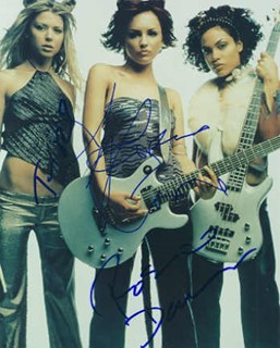 Josie and The Pussycats autograph