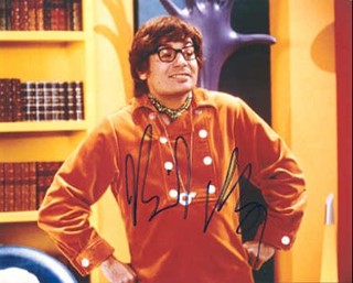 Mike Myers autograph