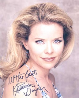 Kristina Wagner autograph