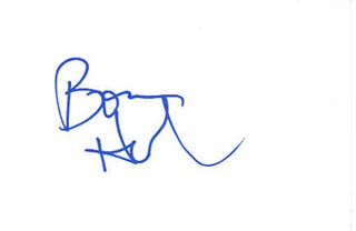 Bonnie Hunt autograph