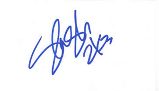 Slash autograph