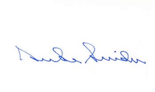 Duke Snider autograph