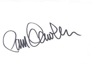 Pam Dawber autograph
