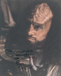 Tony Todd autograph