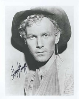 Harry Carey-Jr. autograph