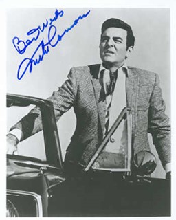 Mike Connors autograph