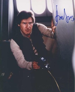 Harrison Ford autograph