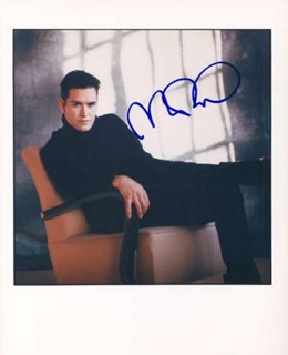 Mark-Paul Gosselaar autograph