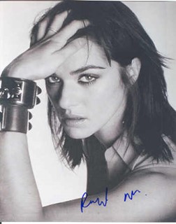 Rachel Weisz autograph
