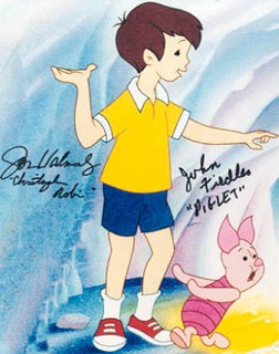 Winnie The Pooh autograph
