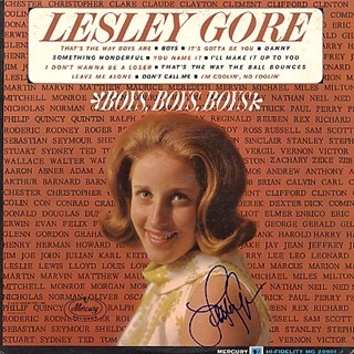 Lesley Gore #2 autograph