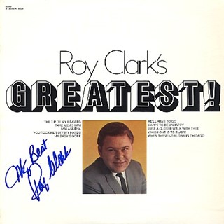 Roy Clark #2 autograph