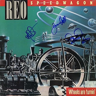 REO Speedwagon autograph