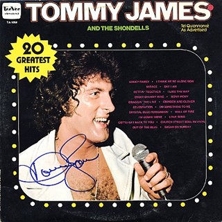 Tommy James #2 autograph