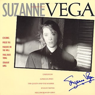 Suzanne Vega autograph