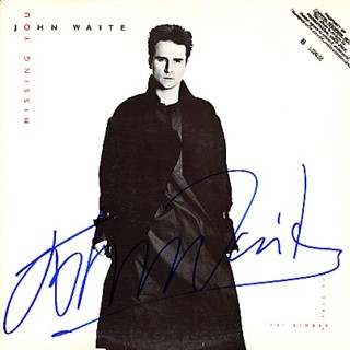 John Waite autograph