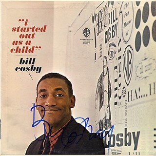 Bill Cosby #2 autograph