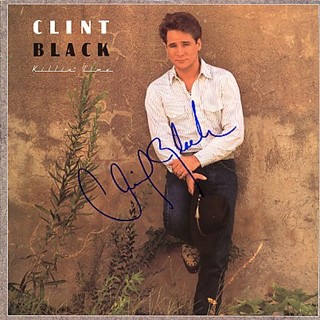 Clint Black autograph