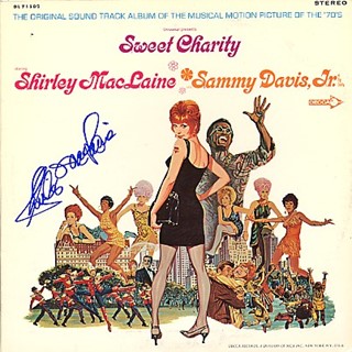 Sweet Charity autograph