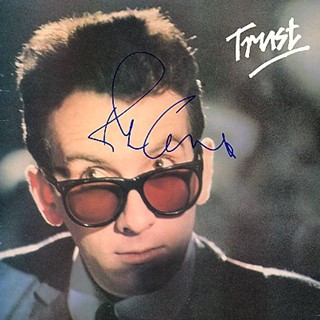 Elvis Costello autograph