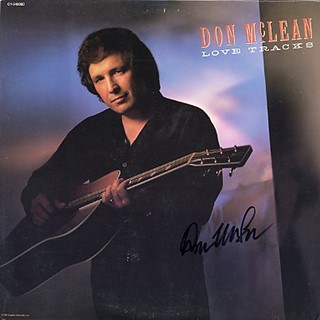 Don McLean #2 autograph