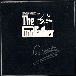 The Godfather autograph