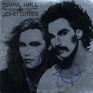 Hall & Oates autograph