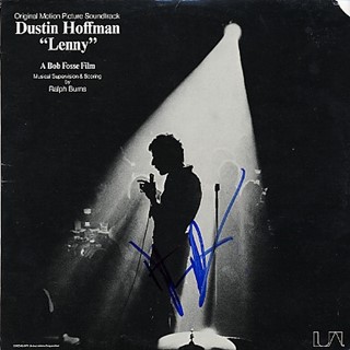 Dustin Hoffman autograph