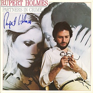 Rupert Holmes autograph
