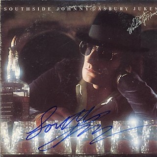 Southside Johnny autograph