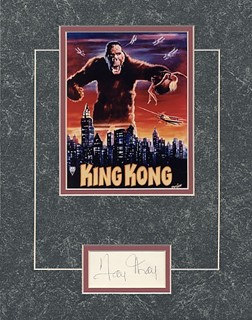 King Kong autograph