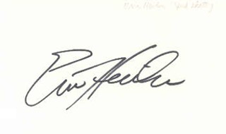 Eric Heiden autograph