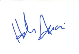 Hank Azaria autograph