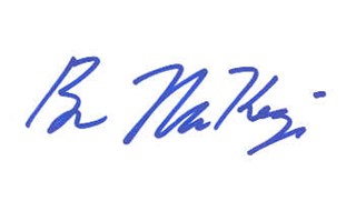 Benjamin McKenzie autograph