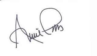 Annie Potts autograph
