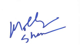 Molly Shannon autograph
