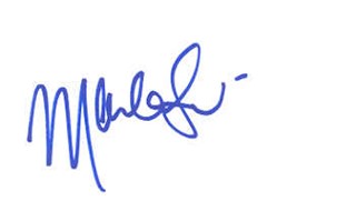 Marla Sokoloff autograph