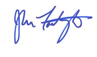 John Tartaglia autograph