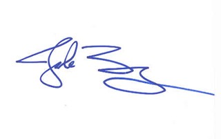 Jake Busey autograph
