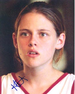 Kristen Stewart autograph